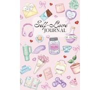 Self-Love Journal: 90 Days Daily Check Ins & Weekly Reflection Pages, Build Up Your Confidence & Self Worth, Mental Health & Personal Development, Mindfulness and Self Care Notebook