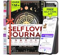 Self Love Journal - Diario giornaliero per la cura di sé e la salute mentale di 5 minuti | Agenda giornaliera senza data di 90 giorni per positività, affermazioni e gratitudine | Consapevolezza