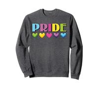 Self Love LGBT Pride - Uguaglianza Amore Gay Ally Diritti LGBTQ Felpa