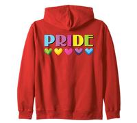 Self Love LGBT Pride - Uguaglianza Amore Gay Ally Diritti LGBTQ Felpa con Cappuccio