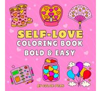 Self-Love & Self-Care Coloring Book: 50 Beautiful Illustrations for Relaxation, Stress Relief, and Empowering Girl Therapy.
