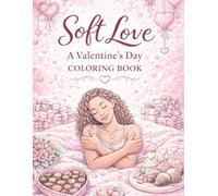 Self love Valentine’s coloring book