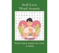 Self Love Word Search Puzzles.: 50+ word searches, A Mindful journey of Positivity, Self-care, Self growth and Easing Anxiety through puzzles| 6x9 inches, 110 pages| Gift for Teens and Adults.