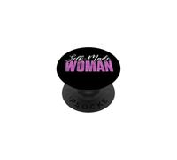 Self Made Donna Divertente Arrogante PopSockets PopGrip Adesivo