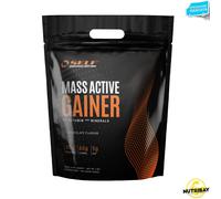 Self Mass Active Whey Mass Gainer 4 kg Mega Anabolico con Proteine