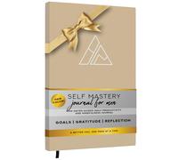 Self-Mastery Journal for Men - Gratitude Journal - 5 Minute Journal - Reflection Manifestation Journal for Mindfulness - Goal/Guided Gratitude Journal
