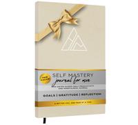 Self-Mastery Journal for Men - Gratitude Journal - 5 Minute Journal - Reflection Manifestation Journal for Mindfulness - Goal/Guided Gratitude Journal