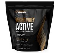 Self Micro Whey Active 1 Kg Proteine siero Latte Isolate con VB 104 vari gusti