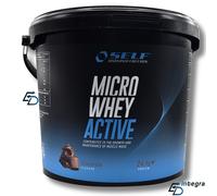 SELF - Micro Whey Active 2 kg Proteine Siero del Latte Isolate con VB 104