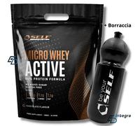 SELF - Micro Whey Active 2 kg Proteine Siero del Latte Isolate con VB 104