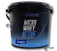 SELF - Micro Whey Active 2 kg Proteine Siero del Latte Isolate con VB 104