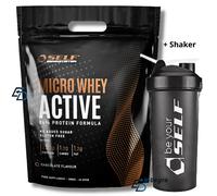 SELF - Micro Whey Active 2 kg Proteine Siero del Latte Isolate + Shaker