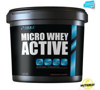 Self Micro Whey Active 4 kg Proteine Siero del Latte Isolate con VB 104