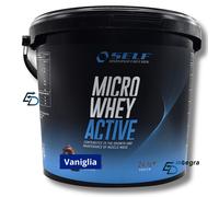 Self - Micro Whey Active Proteine Whey Isolate 2kg Proteine in Polvere