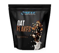 Self Oat Flakes 3 X 1 kg Fiocchi di Avena per Pancake ricca di Proteine