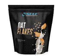 Self Oat Flakes 3 X 1 kg Fiocchi di Avena per Pancake ricca di Proteine