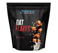 Self Oat Flakes 3 X 1 kg Fiocchi di Avena per Pancake ricca di Proteine