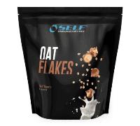 Self Oat Flakes 3 X 1 kg Fiocchi di Avena per Pancake ricca di Proteine