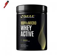 Self Omninutrition, 100% Micro Whey Active, 1000 g Proteine del siero di latte