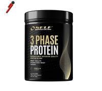 Self Omninutrition, 3 Phase Protein, 900 g Proteine del siero di latte