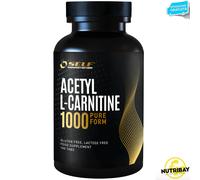 SELF OMNINUTRITION Acetyl L-Carnitine 1000 100 tabs da 1 gr di ACETIL CARNITINA