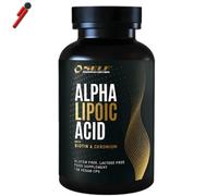 Self Omninutrition, Alpha Lipoic Acid, 120 cps Acido lipoico Biotina Cromo