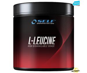 Self Omninutrition Amino Leucin 200 gr Integratore di Leucina in Polvere