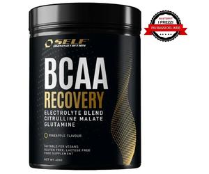 Self Omninutrition Aminoacidi Ramificati BCAA Recovery 400 g ANANAS