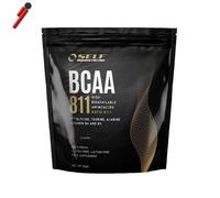Self Omninutrition, Bcaa 8:1:1, 500 g Aminoacidi Ramificati