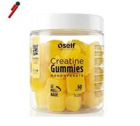 Self Omninutrition, Creatin Gummies, 60 cps Creatina monoidrato