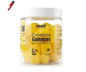 Self Omninutrition, Creatin Gummies, 60 cps Creatina monoidrato