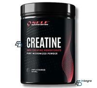 SELF OMNINUTRITION - Creatine 500g Creatina Monoidrato Micronizzata
