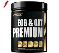 Self Omninutrition, Egg e Oat Premium 900 g Albume d'uovo con farina d'avena
