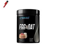 Self Omninutrition, Egg & Oat, 480 g Farina d'avena e Proteine del bianco d'uovo