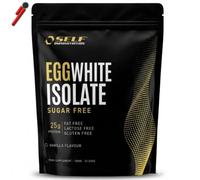 Self Omninutrition, Egg White Isolate, Sacchetto da 1000g Proteine dell'uovo
