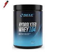 Self Omninutrition, Hydrolyzed Whey 104, 600 g Proteine del siero di latte