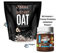 SELF OMNINUTRITION - Instant Oat farina d'Avena 1 kg + Crema Chocotein 340g