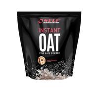 Self Omninutrition - INSTANT OAT farina d'avena proteica istantanea 1kg aromatizzata senza zucchero senza glutine e senza lattosio (1kg, Mela Cannella)
