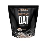 Self Omninutrition - INSTANT OAT farina d'avena proteica istantanea 1kg aromatizzata senza zucchero senza glutine e senza lattosio (1 kg (Confezione da 1), Cappuccino)