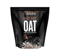 Self Omninutrition - INSTANT OAT farina d'avena proteica istantanea 1kg aromatizzata senza zucchero senza glutine e senza lattosio (1 kg (Confezione da 1), Cioccolato)