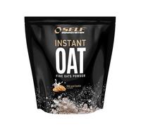 Self Omninutrition - INSTANT OAT farina d'avena proteica istantanea aromatizzata senza zucchero senza glutine e senza lattosio (1kg, Latte e Biscotti)