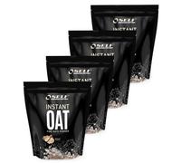 SELF OMNINUTRITION INSTANT OAT NEUTRAL 4x1kg=4kg farina d'avena NATURAL