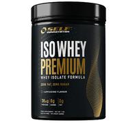 SELF OMNINUTRITION ISO WHEY PREMIUM isolate formula gusto CAPPUCCINO 1KG