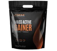 SELF OMNINUTRITION MASS ACTIVE GAINER BUSTA 2 KG Cioccolato-Nocciola