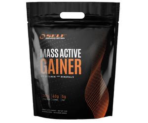 SELF OMNINUTRITION MASS ACTIVE GAINER BUSTA 2 KG Vaniglia