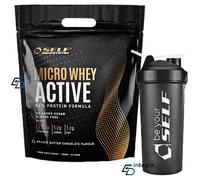 SELF Omninutrition- Micro Whey Active Proteine Whey Isolate 2kg + Shaker
