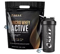 SELF Omninutrition- Micro Whey Active Proteine Whey Isolate 2kg + Shaker