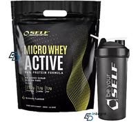 SELF Omninutrition- Micro Whey Active Proteine Whey Isolate 2kg + Shaker