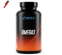 Self Omninutrition, Omega 3 Fish Oil, 120 cps Olio di Pesce Acidi Grassi