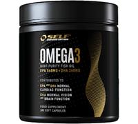 Self Omninutrition - OMEGA3 FISH OIL 60/120/280 capsule in softgel OMEGA-3